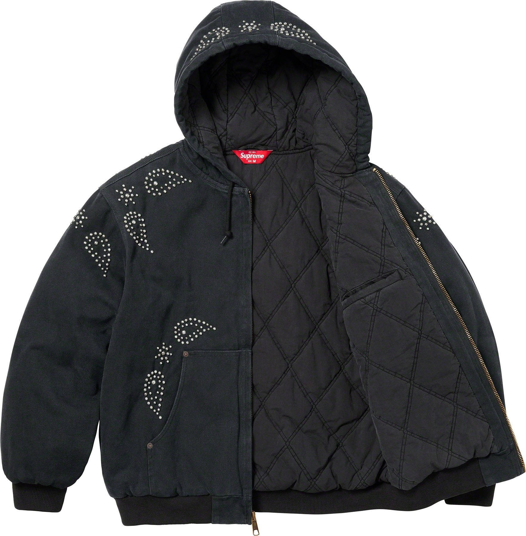 Paisley Studded Work Jacket view 12